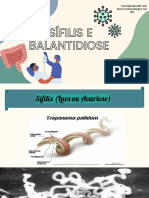 Biologia Sífilis e Balantidiose