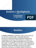 Instinto e Inteligência: Doutrina Espírita