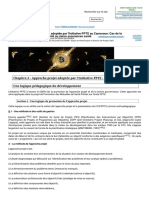 Pertinence de L'approche Projet Adoptée Par L'initiative PPTE Au Cameroun: Cas de La Promotion Des Mutuelles de Santé Ou Micro Assurances Santé