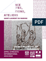 Résidence D'Artistes, Expositions, Ateliers: Saint-Laurent Du Maroni