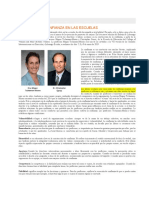 Cómo los directores construyen confianza en las escuelas a través de la vulnerabilidad, benevolencia, honestidad, apertura, competencia y fiabilidad