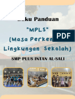 MPLS) (Masa Perkenalan Lingkungan Sekolah)