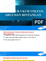 Mengukur Vat Menggunakan Multimeter