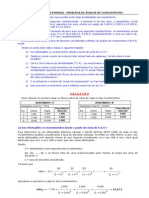 PROBLEMA DE ANÁLISE DE INVESTIMENTOS