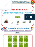 Trung Tâm Giáo Dục Quốc Phòng - An Ninh