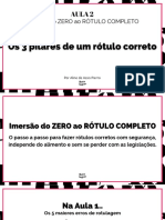 Rotulagem correta de alimentos: passo a passo e legislações