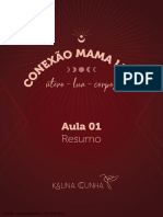Conexão Mama Luna - Aula 01