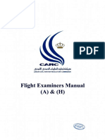 Flight Examinars Manual PEL