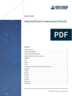 Wp2019 Industrial Ethernet Communication Protocols