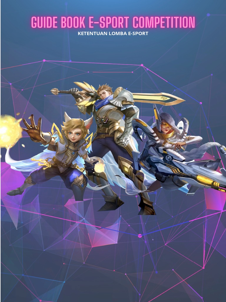 Ketentuan Lomba E-Sport MLBB | PDF
