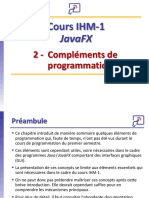 Pléments de Programmation