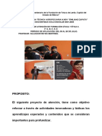 Proyecto Fin de Curso 2022 Formación Cívica y Ética