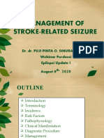 Management of Stroke-Related Seizure
