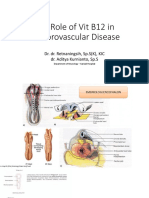 The Role of Vit B12 in Cerebrovascular Disease