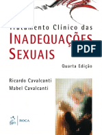 Tratamento Clínico Das Inadequações Sexuais, 4 Edição - CAVALCANTI, Ricardo