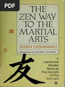 The Zen Way To The Martial Arts TAISEN DESHIMARU