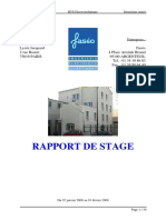 Rapport de Stage