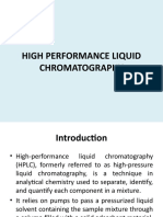 High Performance Liquid Chromatography