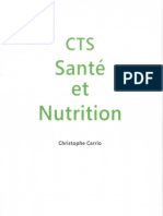 CTS Christophe Carrio - Santé Et Nutrition PDF