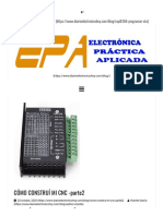 CÓMO CONSTRUÍ MI CNC - Parte2 - Electrónica Práctica Aplicada