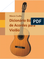 Dicionario Basico de Acordes - Marcio Coelho