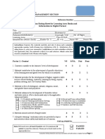 4 Evaluation Sheet For Learning Area Books and Information in Digital Format