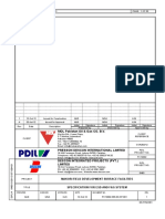 PC12002-365-03-SP-001, REV 1 (Specification for ESD and F & G System