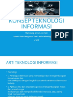 Konsep Dasar Teknologi Informasi (II)