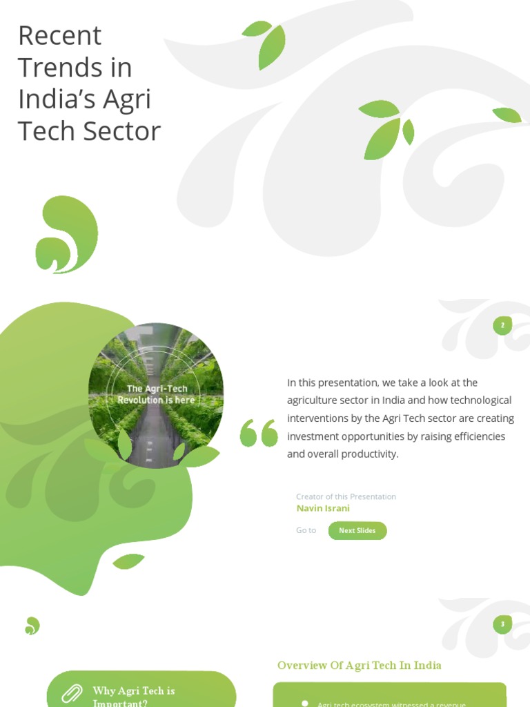 Agri Tech | PDF | Small Business & Entrepreneurs | Startup Company
