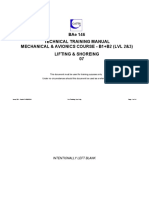 Bae 146 Technical Training Manual Mechanical & Avionics Course - B1+B2 (LVL 2&3) Lifting & Shoreing $7$07