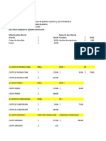 Aplicación de Formulas de Costos 27 de Enero