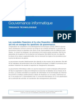 Gouvernance Informatique Tendance Technologique - 20014