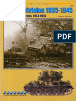 Panzer-Division 1935-1945 - 3 War On Two Fronts 1943