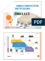 DMX5313-Switching (Reference Note-DS02)