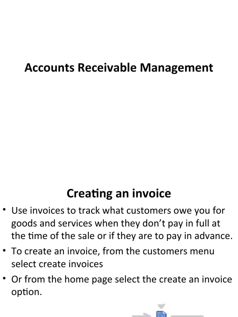 Accounts Receivable Management Guide | PDF | Invoice | Receipt