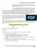 2. Prof. Kame Kame G. S Trpc Lecture Notes Civil Engg. Dept. Datta Meghe Coe Mumbai Uni Working Stress Method of Reinforced Concrete Design Confirming to i s 456 2000 Wsm