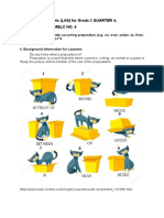 Learning Activity Sheets (LAS) For Grade 2 QUARTER 4, Melc No. 6