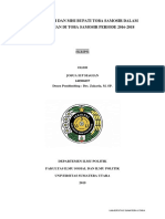 Realisasi Visi Dan Misi Bupati Toba Samosir Dalam Pembangunan Di Toba Samosir Periode 2016-2018