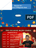 01 Sources of Magnetic Field - Students