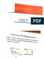 Ergonomics c.med