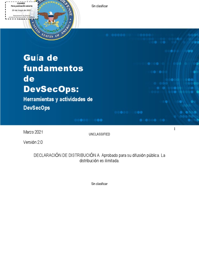 Fundamentos de DevSecOps y Herramientas | PDF | Software | Planificación