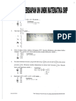 Buku Saku Un Matematika SMP