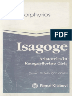 Porphyrios - Isagoge Aristotelesin Kategorilerine Giriş