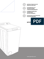 Instruktion Stiralnaya Mashina Gorenje WT 62093 Rus