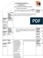 Plan de Clases Semana 16 3°a