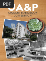 UAP Student Handbook 2018 Edition | PDF
