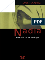 Moi, Nadia, Femme D Un Émir Du GIA Baya Gacemi