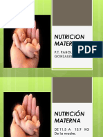 NUTRICIÓN