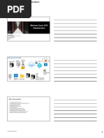 005 Windows Server 2019 Administration (Notes Section)