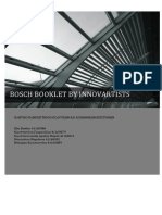 Bosch Advertisement Presentation Booklet in Greek